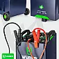 Batteriladdare med start 42 A 12/24 V