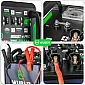 Batteriladdare med start 42 A 12/24 V