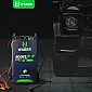 Batteriladdare med start 42 A 12/24 V