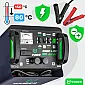 Batteriladdare med start 42 A 12/24 V
