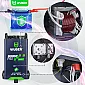 Batteriladdare med start 42 A 12/24 V