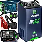 Batteriladdare med start 56 A 12/24 V