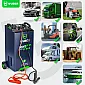 Batteriladdare med start 56 A 12/24 V