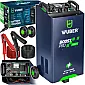 Battery charger with start function 63 A 12/24 V