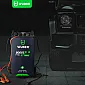 Battery charger with start function 63 A 12/24 V