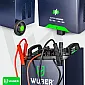 Battery charger with start function 63 A 12/24 V