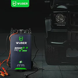 Batteriladdare med Startfunktion 63 A 12/24 V, Startström 850 A, Wuber Tools