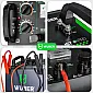 Battery Charger with Jump Start 63 A 12/24 V