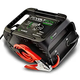 Batteriladdare Automatisk 80 A 12/24 V med Startström 200 A, Wuber Tools
