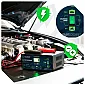 Battery Charger 6/12 V 15 A, 6-200 Ah