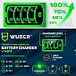 Battery Charger 6/12 V 15 A, 6-200 Ah