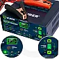 Battery Charger 6/12 V 15 A, 6-200 Ah