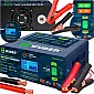 Battery Charger 12/24 V 10 A, 6–150 Ah