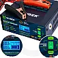 Battery Charger 12/24 V 10 A, 6–150 Ah