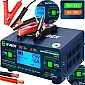 Batteriladdare 6-24 V 10 A, 3-150 Ah