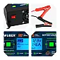 Batteriladdare 6-24 V 10 A, 3-150 Ah