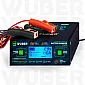 Batteriladdare 6-24 V 10 A, 3-150 Ah