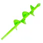 Jordborr 50x220 mm rostfritt stål, 4-pack