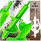 Earth auger 80x300 mm stainless steel, 3 pcs