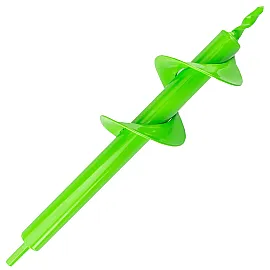 Jordborr 80x350 mm i Rostfritt Stål för Skruvdragare, 3-pack, Wuber Tools