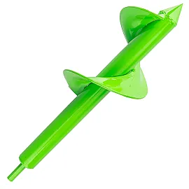 Jordborr 100x300 mm för Skruvdragare i Rostfritt Stål, 3-pack, Wuber Tools