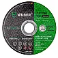 Metal cutting disc 125x1.2 mm, 50 pcs