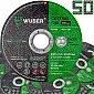 Metal cutting disc 125x1.2 mm, 50 pcs