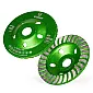 Diamond cup wheel turbo 125 mm, 2-pack