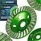 Diamond cup wheel turbo 125 mm, 2-pack