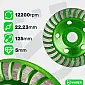 Diamond cup wheel turbo 125 mm, 2-pack