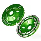 Diamantslipskål 125 mm turbo, M14, 3-pack