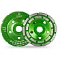 Diamantslipskål 125 mm turbo, M14, 3-pack