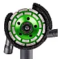 Diamantslipskål 125 mm turbo, M14, 3-pack