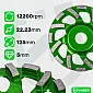 Diamond Cup Wheel 125 mm M14, Segmented, 4-Pack