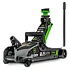 Low-Profile Garage Jack 2500 kg, 80-360 mm, Safety Valve, Wuber Tools