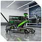Lågprofil garagedomkraft 2500 kg, 80-360 mm