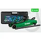 Garagedomkraft lågprofil 2,5 t, 80–375 mm
