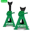Pallbockar med Gummidynor 3000 kg, 280-425 mm, 2 st, Wuber Tools