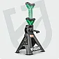 Axle Stands 3 t 300-430 mm, 2 pcs