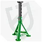 Pallbock 3 t 310-478 mm, sats om 2 st