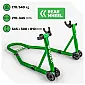 Motorcycle rear wheel stand 170 kg, 34 cm lift