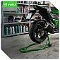 Motorcycle rear wheel stand 170 kg, 34 cm lift
