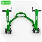Motorcycle rear wheel stand 170 kg, 34 cm lift