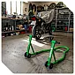 Motorcycle rear wheel stand 170 kg, 34 cm lift