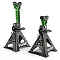Axle Stands 3 t 285-415 mm 2 pcs