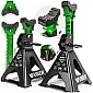 Axle Stands 3 t 285-415 mm 2 pcs