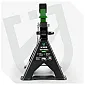 Axle Stands 3 t 285-415 mm 2 pcs