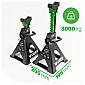 Axle Stands 3 t 285-415 mm 2 pcs