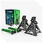 Axle Stands 3 t 285-415 mm 2 pcs