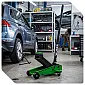 Low-profile garage jack 3 t, 140-460 mm
